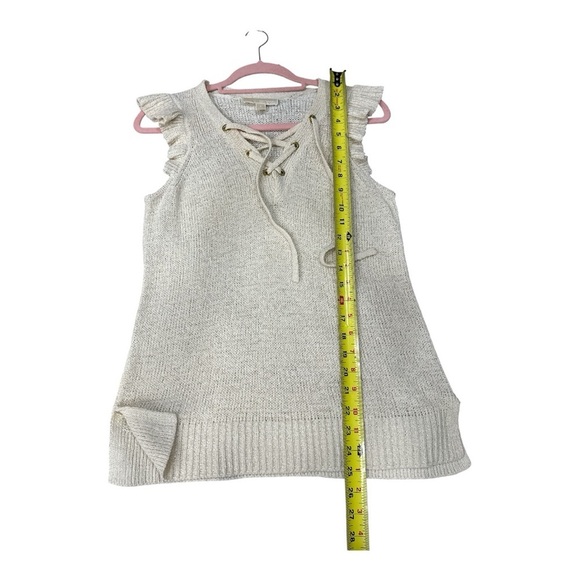 MICHAEL Michael Kors Beige Knit Top - Picture 6 of 8